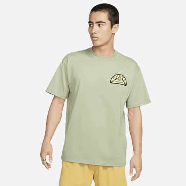 T-shirt Nike Max90 Basketball Tee Grøn | FD0050-386, 0