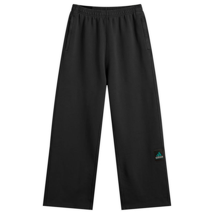 Joggingbukser adidas Originals EQT Wide-Leg Sweat Pant Sort | JX1576