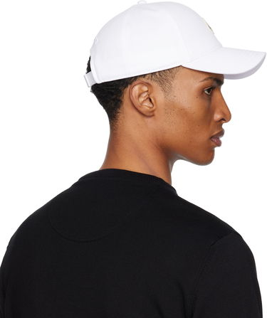 Kasket Moncler Moncler Archivio Baseball Cap Mørkeblå | K20913B0004304863, 4