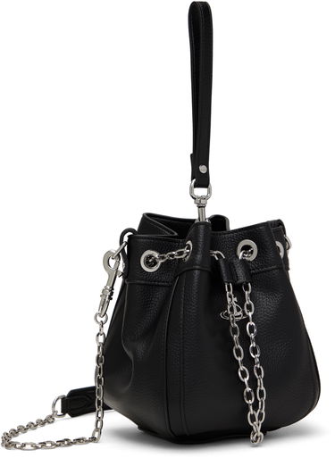 Skuldertaske Vivienne Westwood Small Bucket Bag Sort | 4C030004W-S000D-, 1