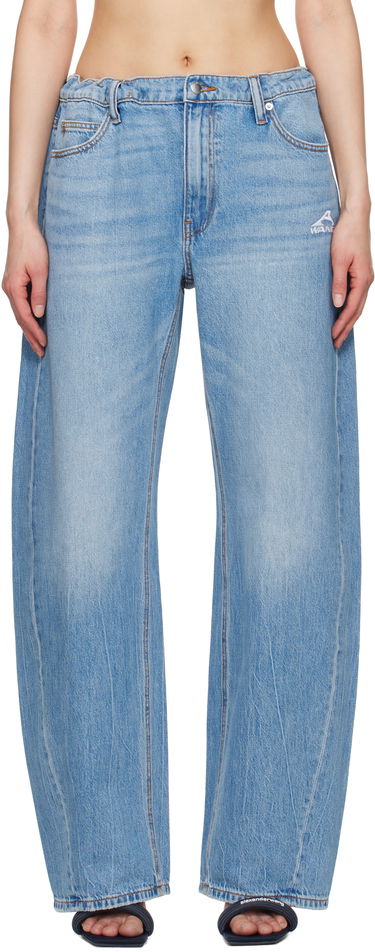 Jeans Alexander Wang Alexander Wang 5-Pocket Track Jeans Blå | 4DC2254663, 0