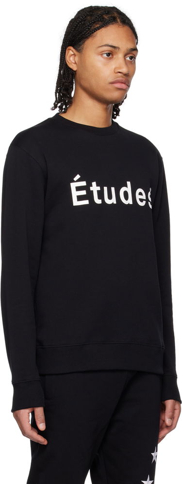 Sweatshirt Études Story Sweatshirt Sort | C00ME200A01599, 4