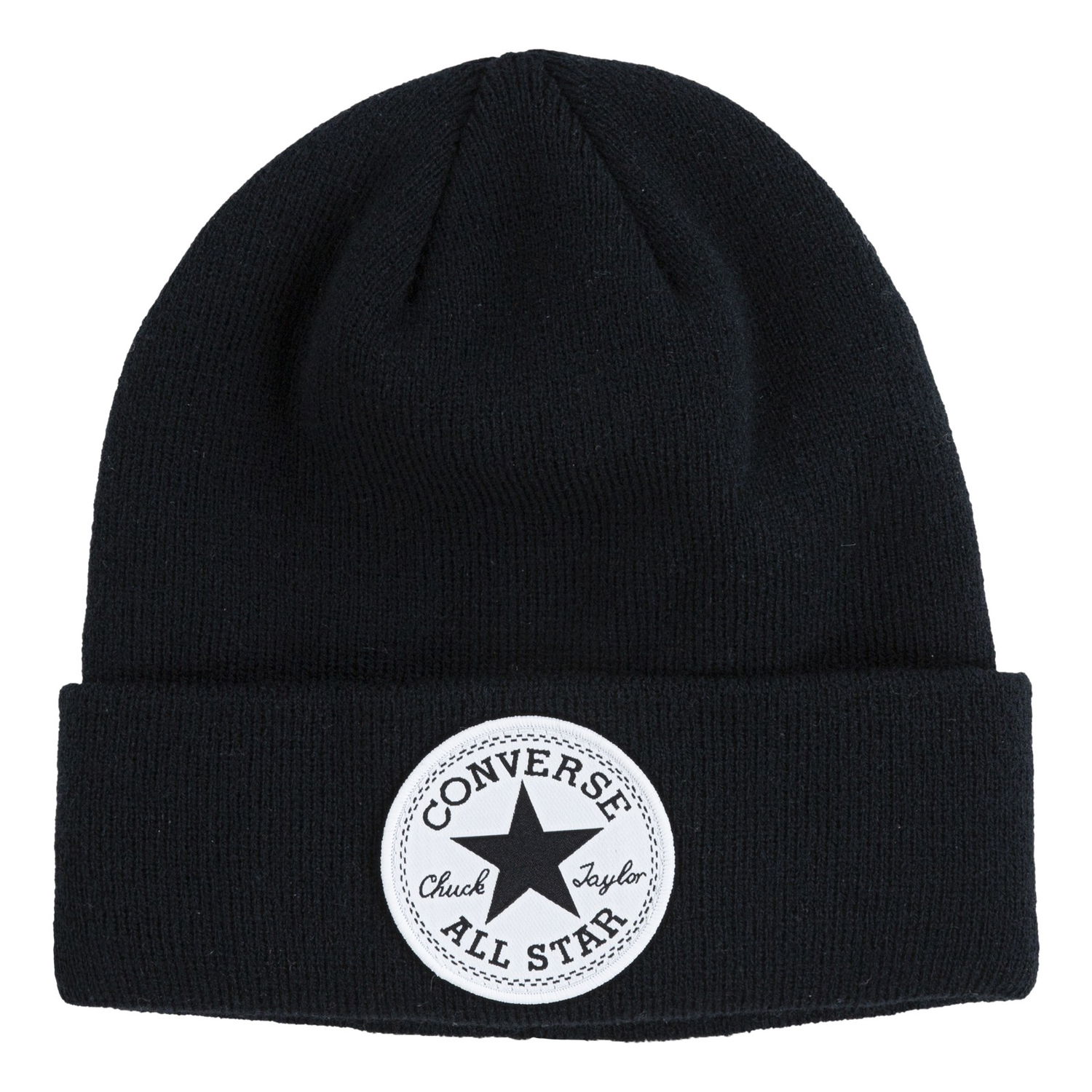 Beanie Converse Knit Watch Cap with Star Patch One Size Sort | 9A5393-023, 0