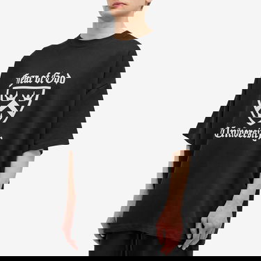 T-shirt Fear of God Essentials University T-Shirt Sort | 125HO242000F, 2