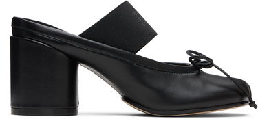 Smykker Maison Margiela MM6 Maison Margiela Anatomic Numeric Heeled Sandals Sort | S59WP0210 P3628, 0