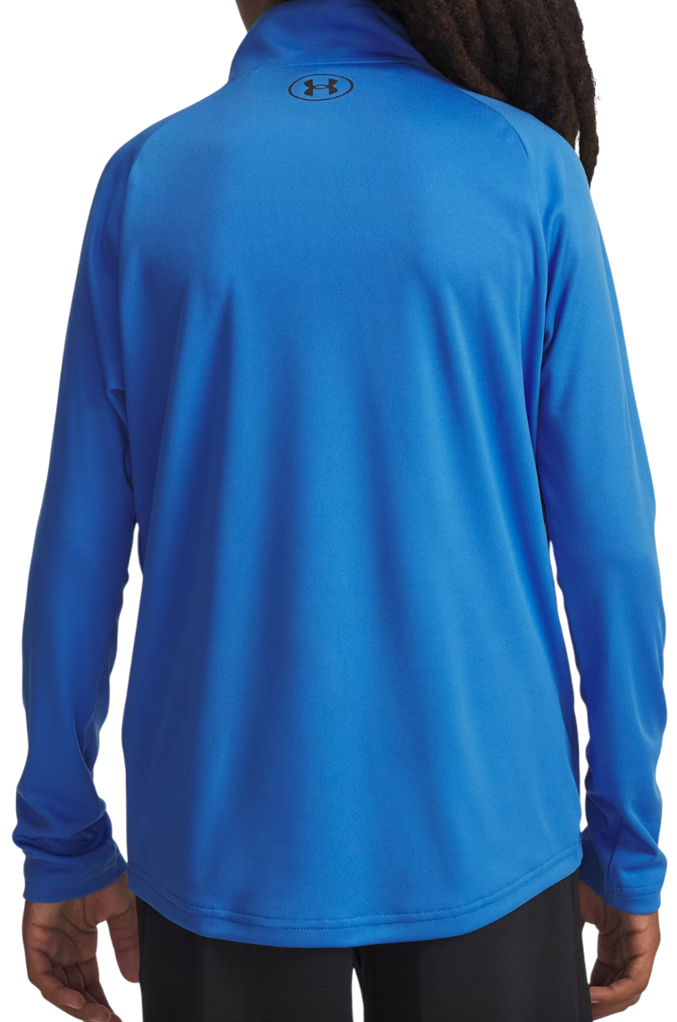 T-shirt Under Armour Tech 2.0 Long Sleeve 1/2 Zip Top Blå | 1363286-402, 1