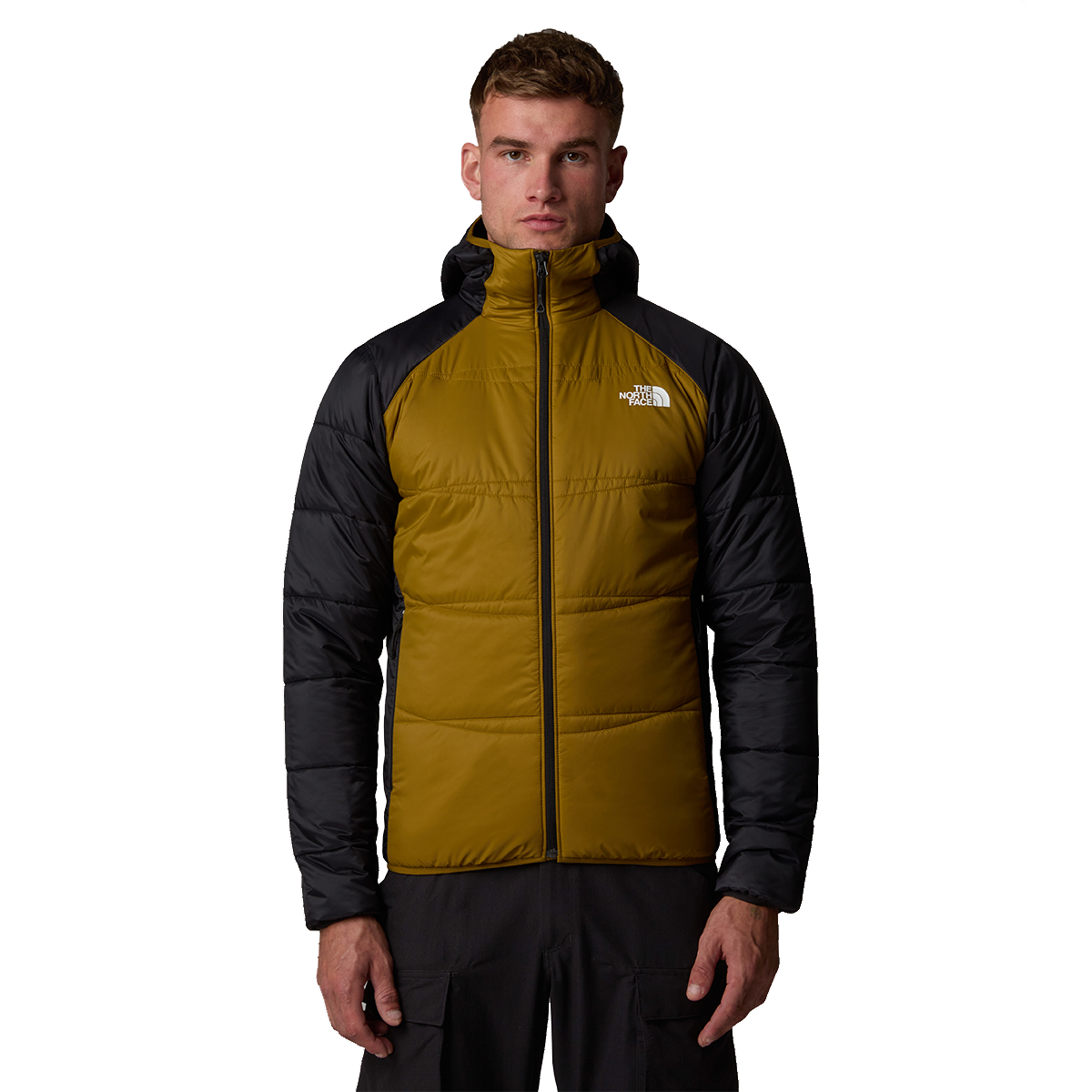 Puffer jakke The North Face Quest Synthetic Hooded Padded Jacket Brun | NF0A5IBR5HO1, 0
