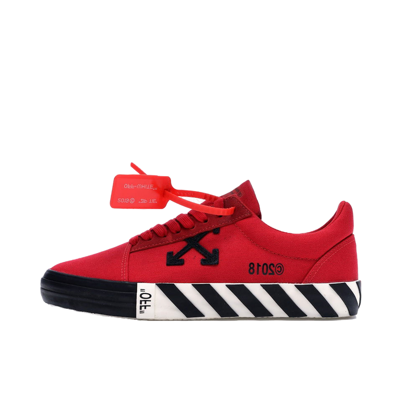 Sneakers og sko Off-White Vulc Low Red Rød | OMIA085R19800016 2000