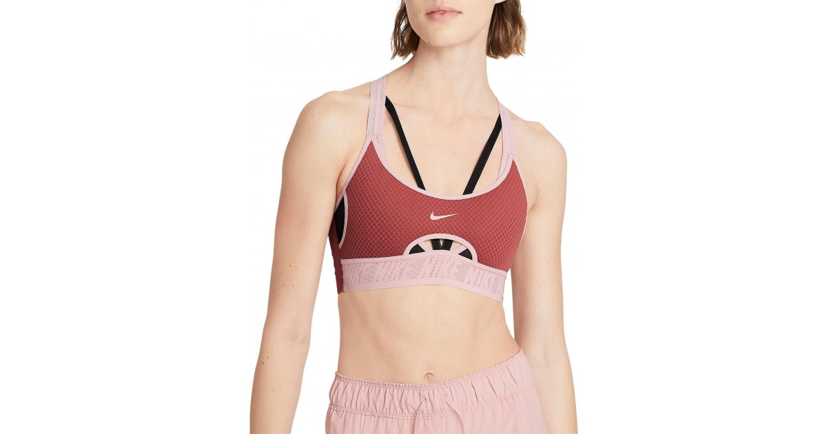 Bh Nike UltraBreathe Indy Sports Bra Lyserød | cz4441-691, 1