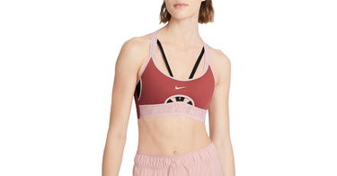 Bh Nike UltraBreathe Indy Sports Bra Lyserød | cz4441-691, 1