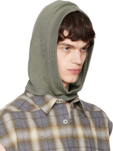 Sweatshirt Rick Owens Rick Owens Hollywood Cashmere Hood Beige | RU01E5481 WS, 3