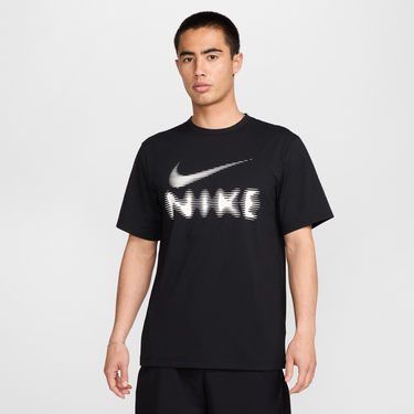 T-shirt Nike Dri-FIT UV Hyverse T-Shirt Sort | HQ7987-010, 4