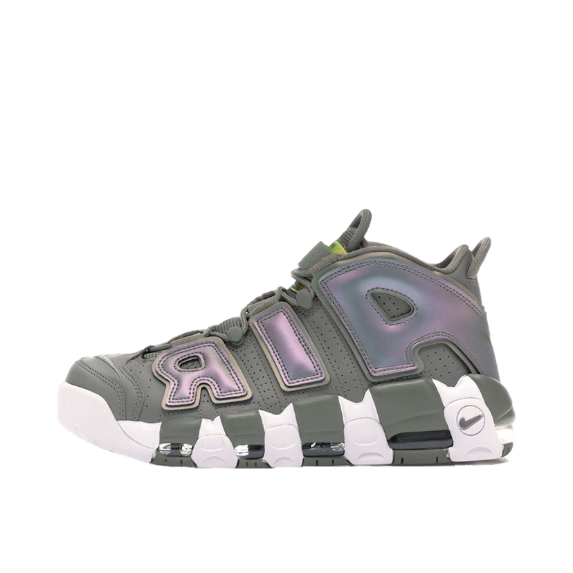 Sneakers og sko Nike Air More Uptempo Iridescent Grå | 917593-001
