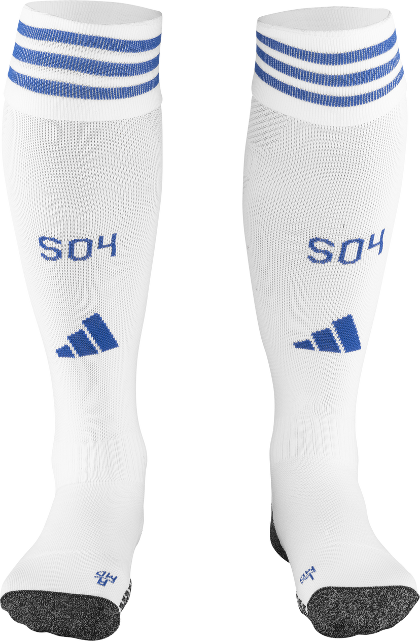 Sokker adidas Originals Adidas FC Schalke 04 Away Socks 2025/26 Hvid | 6s04jw6705