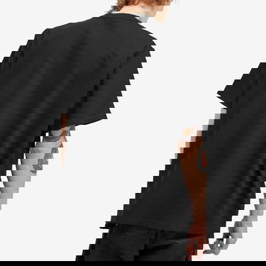 T-shirt JW Anderson Anchor Embroidery Jersey T-Shirt Sort | JT0257-PG1510-999, 3