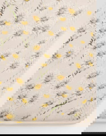 Tøj og tilbehør Dolce & Gabbana Dolce & Gabbana Daisy-Print Interlock Baby Blanket Beige | LNJAE7II7IOHF5RI, 3