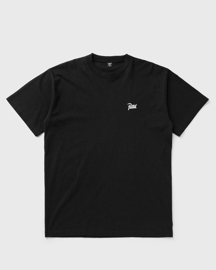 T-shirt Patta Basic Logo T-Shirt Sort | POC-AW25-1000-290-0082-001