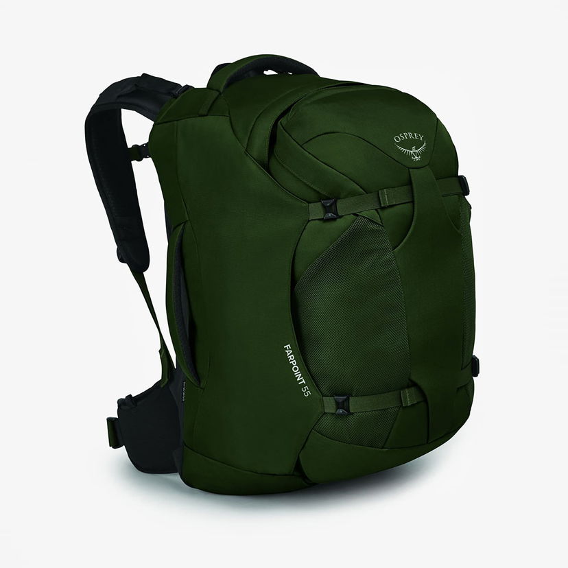 Rygsæk Osprey Travel Backpack Farpoint 55 Grøn | 10020500OSP