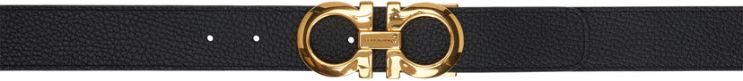Bælter FERRAGAMO Salvatore Ferragamo Key Focus Reversible Belt Sort | 776309