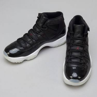 Sneakers og sko Jordan Air Jordan 11 Retro "72-10" Sort | 378037 002, 2