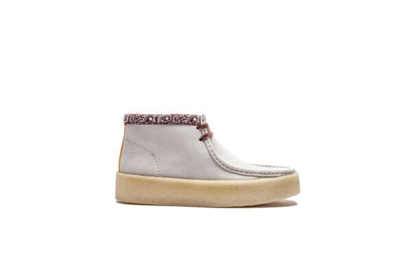 Sneakers og sko Clarks Wallabee Cup Grå | 26167977, 0