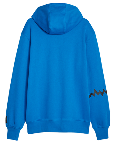 Sweatshirt Puma Hoops Team Hoodie Blå | 676648-05, 1