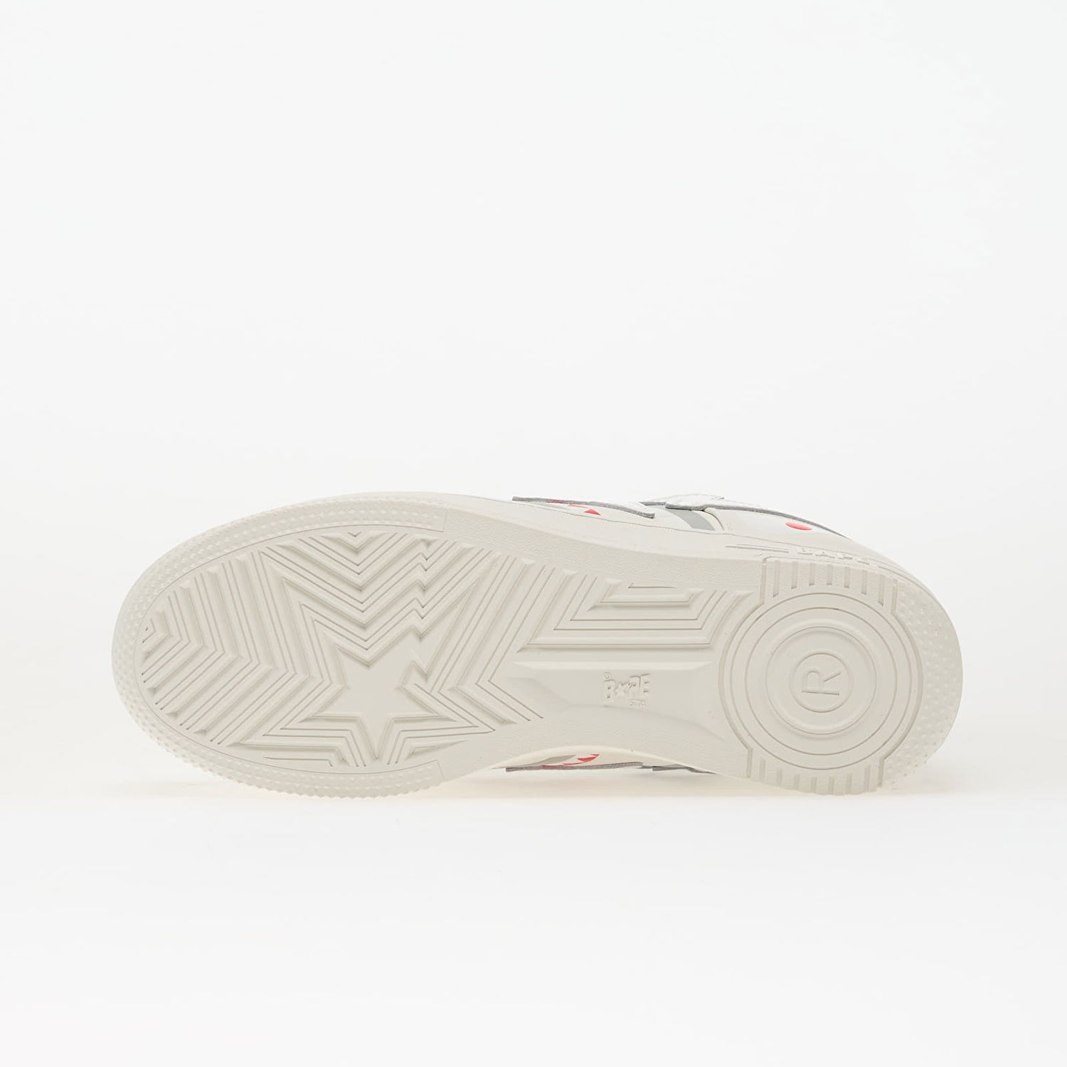 Sneakers og sko BAPE Bape Sta Shark Hvid | 001FWL801302MWHT, 1