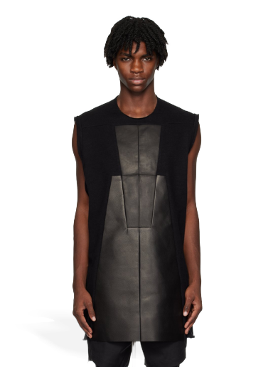 Tanktop Rick Owens Luxor Tank Top Sort | RR02C7103 BGCOL1