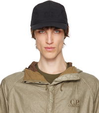 C.P. Company Paper Touch Logo Cap
