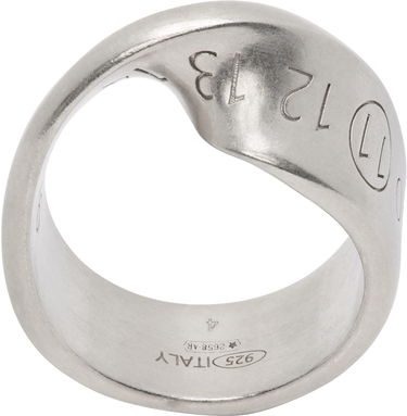 Ring Maison Margiela Maison Margiela Twisted Ring Flerfarvet | SM2UQ0031 S12975, 3