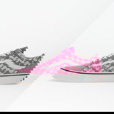 Sneakers og sko Vans Vans Old Skool EK Checkerboard 36.5 Lyserød | VN000EF3RAS1, 0