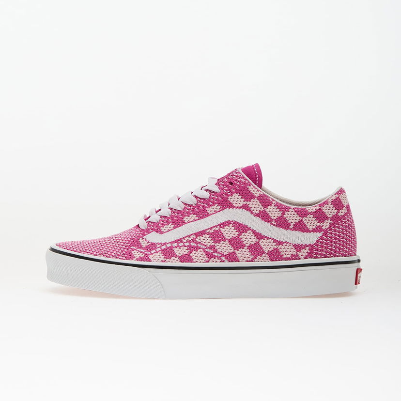 Sneakers og sko Vans Vans Old Skool EK Checkerboard 36.5 Lyserød | VN000EF3RAS1