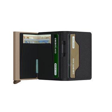 Tegnebog Secrid Bandwallet Liba Card Protector Sort | BLi-Black-Olive, 2