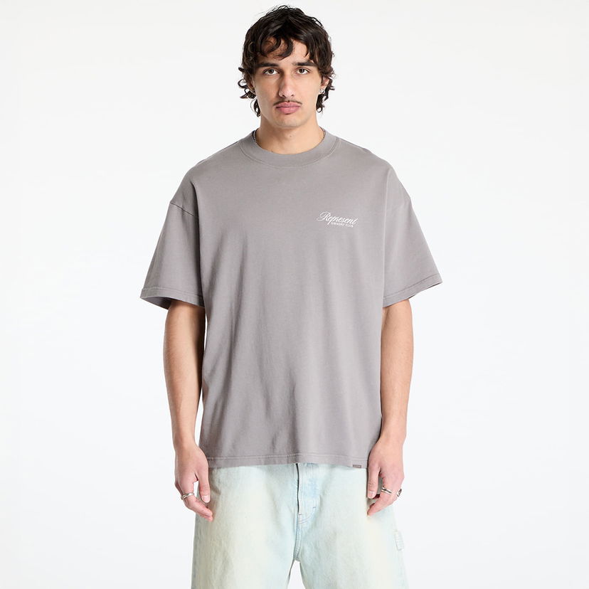 T-shirt Represent Clo Represent Owners Club Script T-Shirt Grå | OCM41201-46
