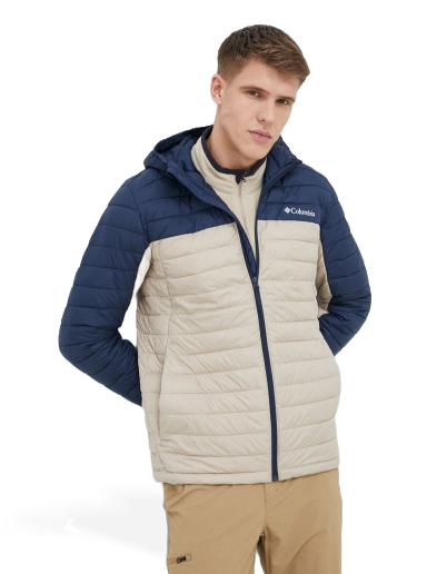 Jakke Columbia Silver Falls Beige | 2034506