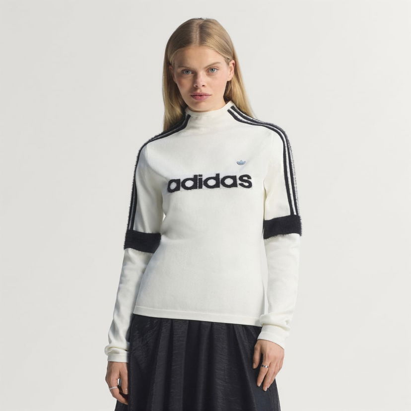 T-shirt adidas Performance Long Sleeve T-Shirt Hvid | JW2524