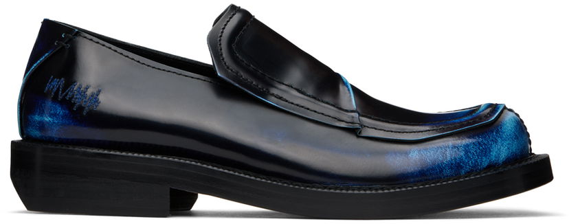 Tøj ADER ERROR ADER error Curve LF00 Loafers Blå | BKAFWS203MU