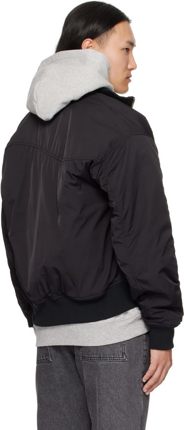 Bomberjakke Dime Dime Insulated Bomber Jacket Sort | DIMEFA251BLK, 2