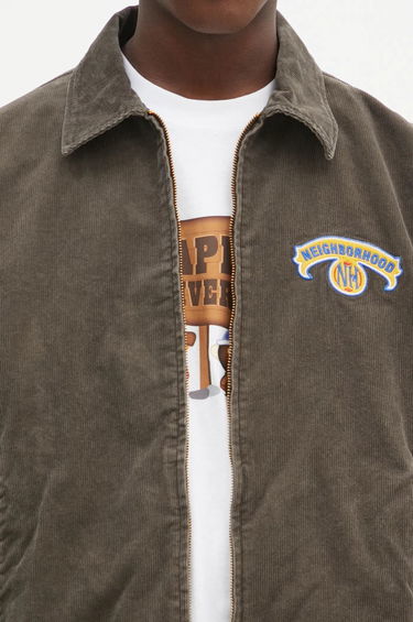 Jakke Neighborhood Corduroy Jacket NEIGHBORHOOD Brun | 242UTNH.JKM01, 3