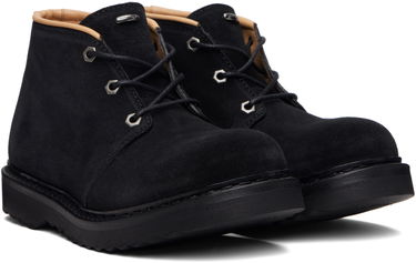 Sneakers og sko OUR LEGACY Chukka Boots Sort | A4257CD, 3