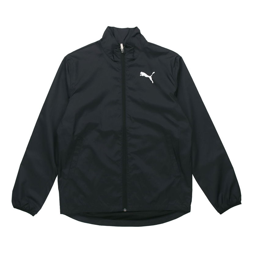 Vindjakke Puma Windproof Stand-up Collar Jacket Sort | 588865-01