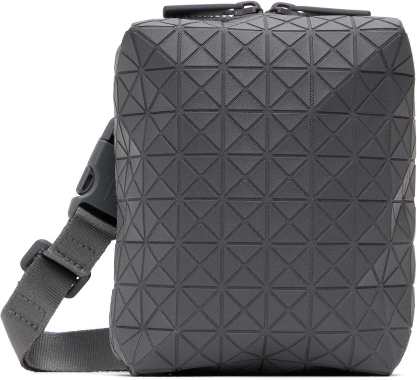 Skuldertaske BAO BAO ISSEY MIYAKE ISSEY MIYAKE Beetle One-Tone Shoulder Bag Grå | BB57AG741