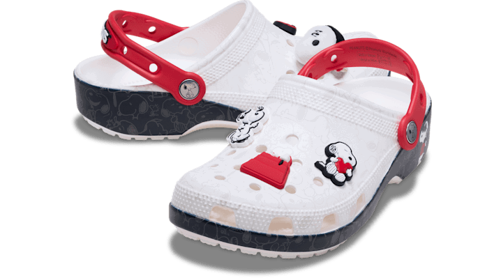 Sneakers og sko Crocs Peanuts Classic Clogs Hvid | 211124-90H, 1