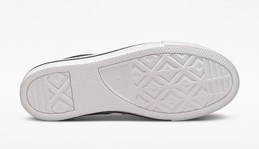 Sneakers og sko Converse Chuck Taylor All Star Eva Lift Platform Leather High Top Sort | A02485C, 5