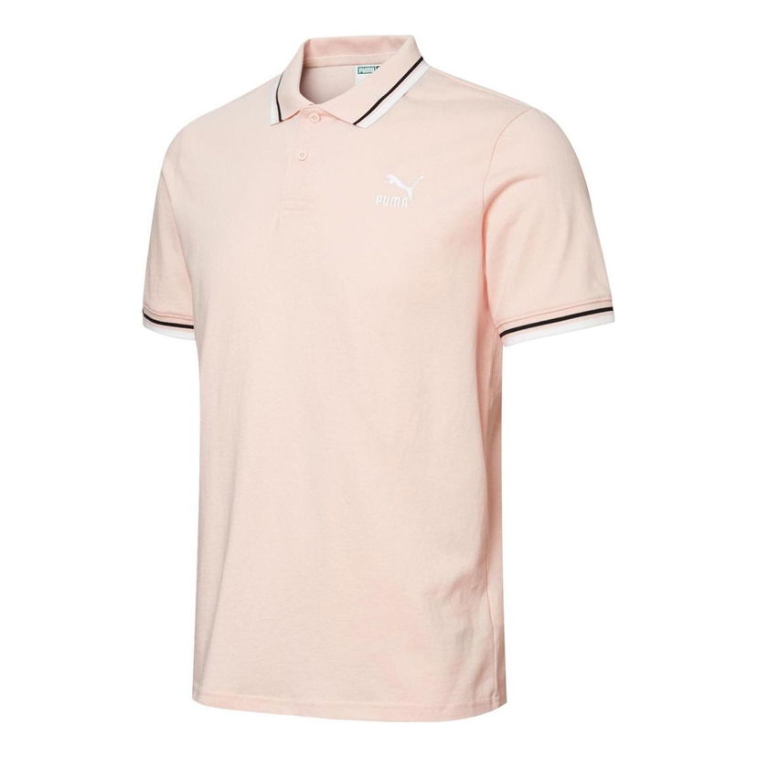 Polo skjorte Puma Polo Shirt Lyserød | 532848-27