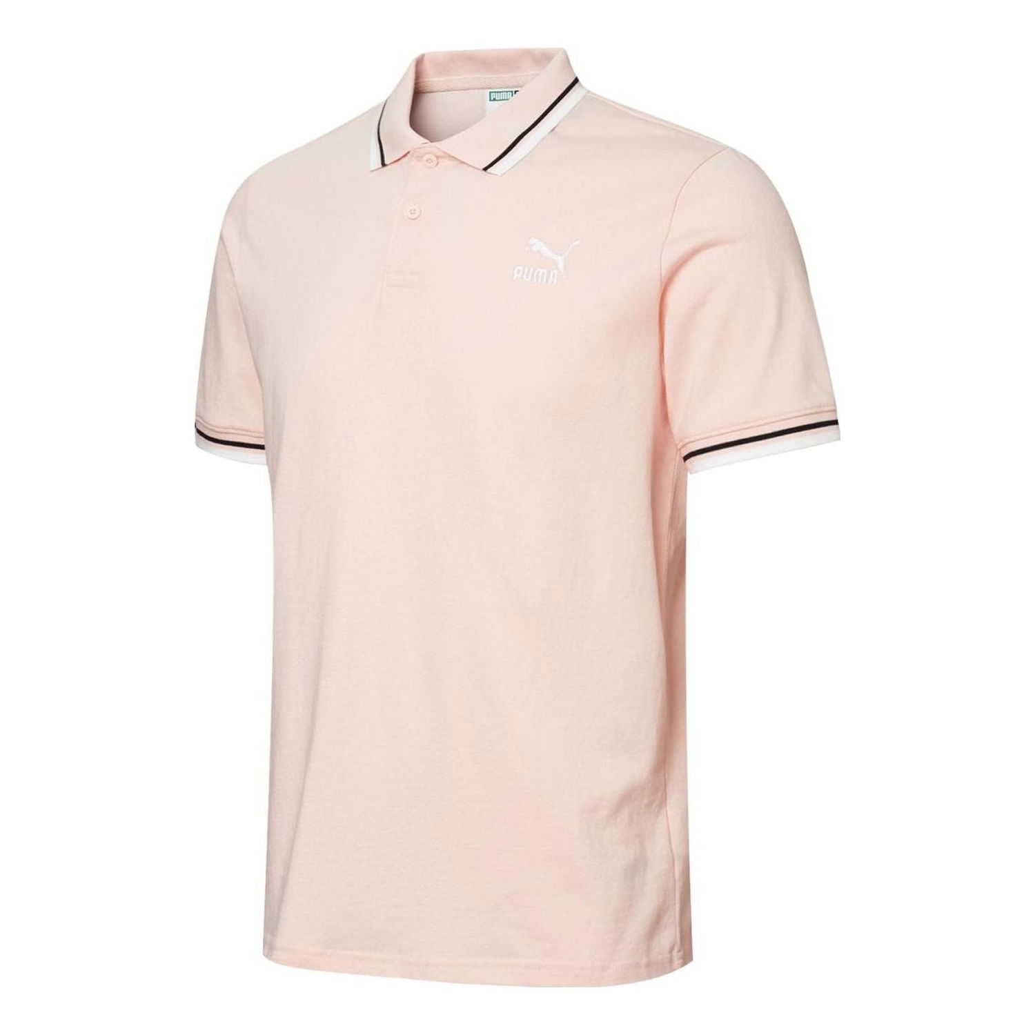 Polo skjorte Puma Polo Shirt Lyserød | 532848-27, 0