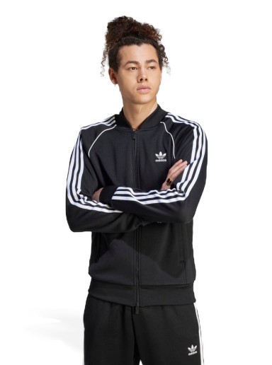 Jakke adidas Originals Adicolor Classics SST Track Top Sort | IM4545