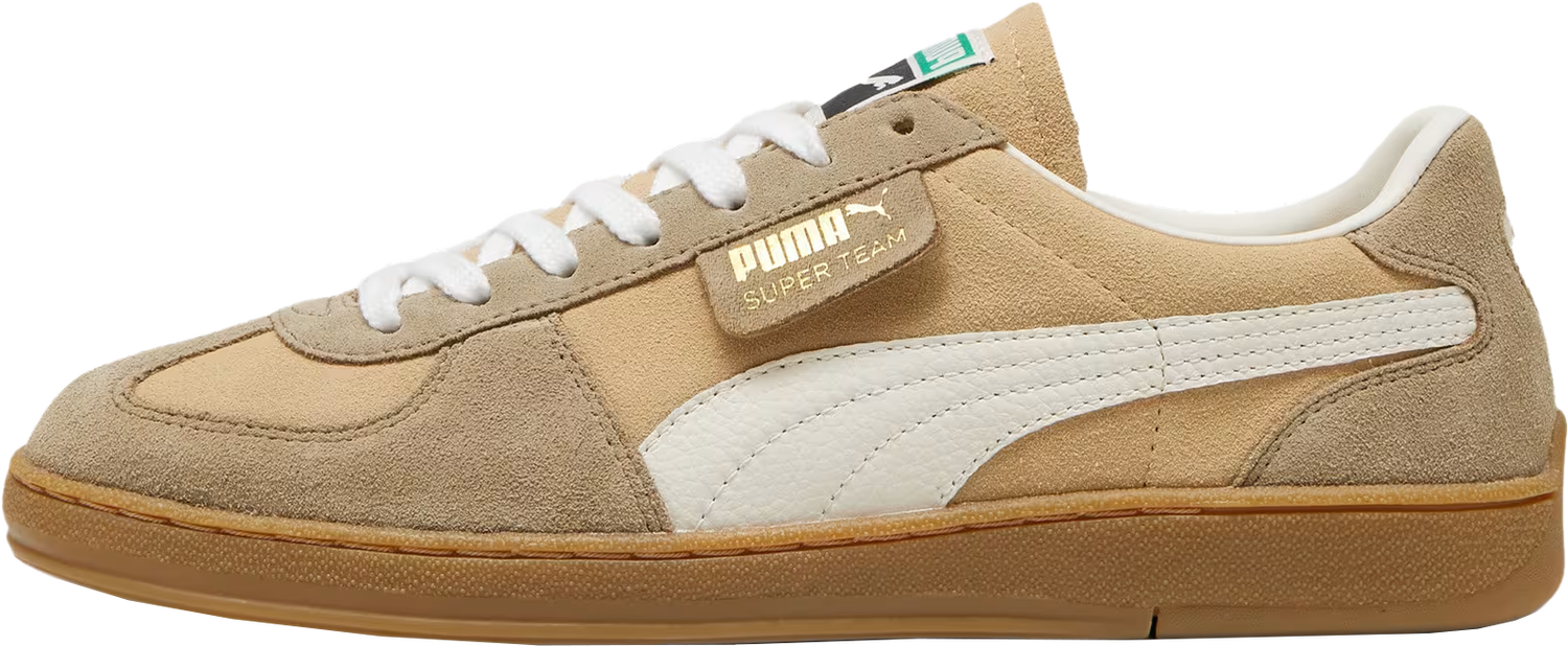 Sneakers og sko Puma Puma Super Team SD Beige | 398528-04, 1