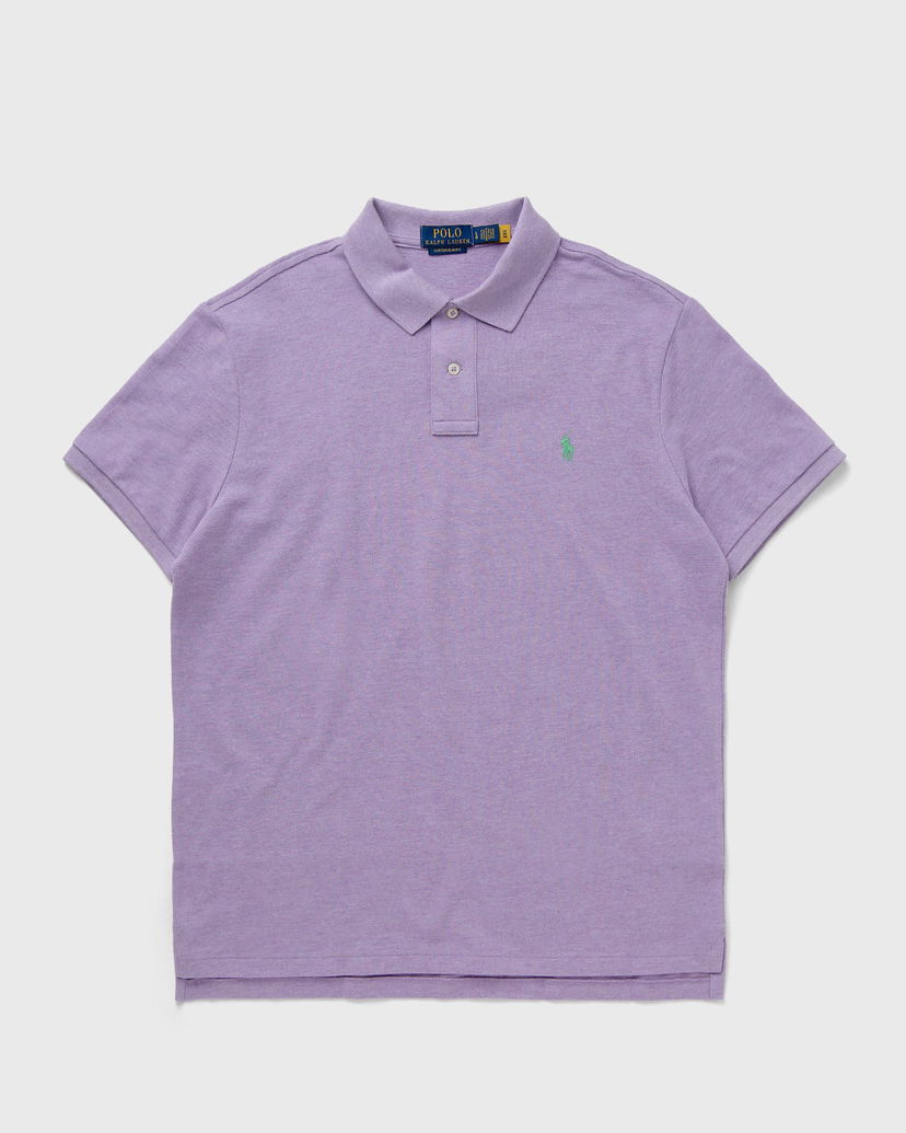 Polo skjorte Polo by Ralph Lauren SSKCCMSLM1-SHORT SLEEVE-KNIT Lilla | 710680784370