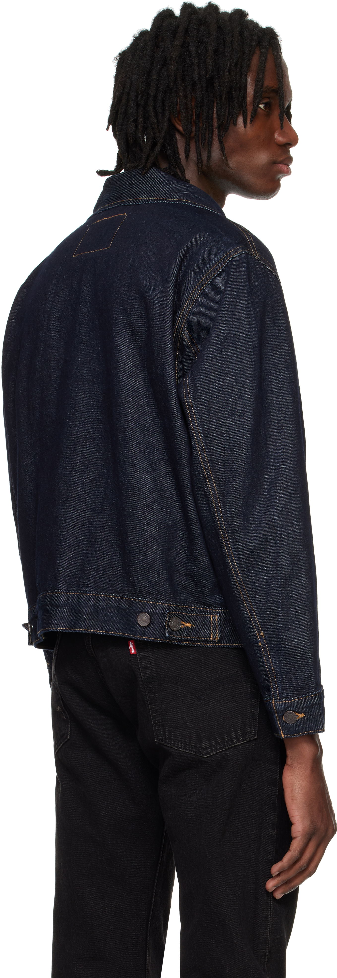 Jakke Levi's Embarcadero Station Denim Jacket Blå | 0010P-0004, 1